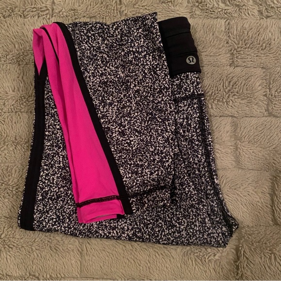 lululemon crop leggings Sz 10 - Picture 5 of 6